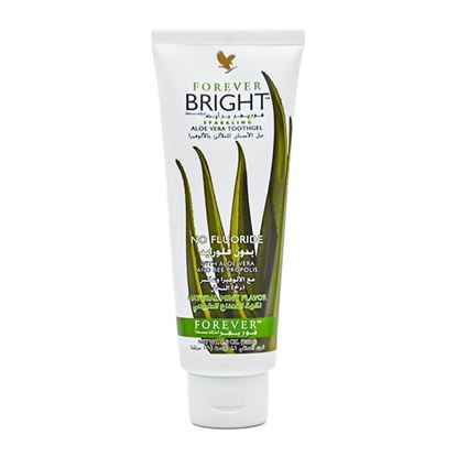 تصویر خمیردندان بدون فلوراید فوراور | Forever Bright Toothgel